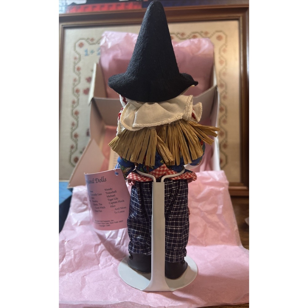 1993 Madame Alexander 8 Inch The Scarecrow #140430 In Box Wizard of Oz Doll - Picture 3 of 14
